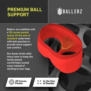 Ballerz - Mens Premium Boxer Briefs